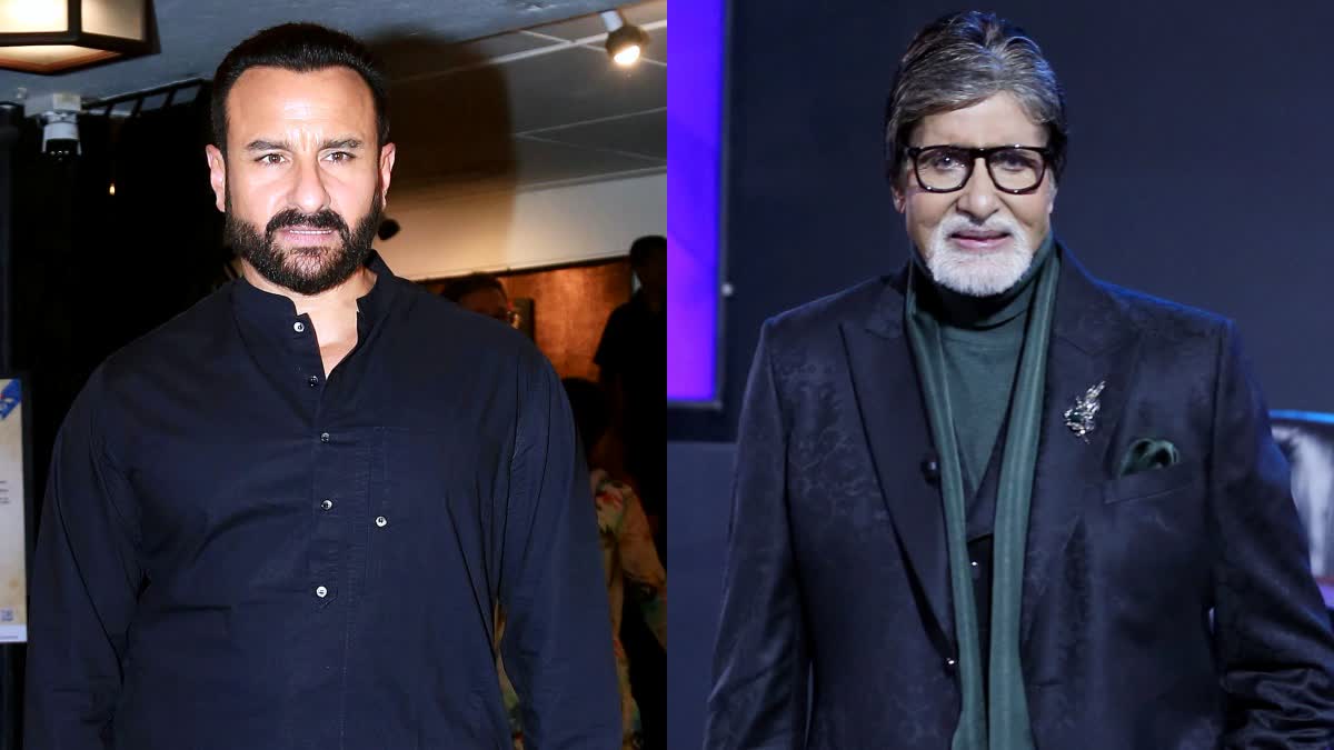 KBC 18: Amitabh Bachchan Reveals Special Family Connection with Saif Ali Khan