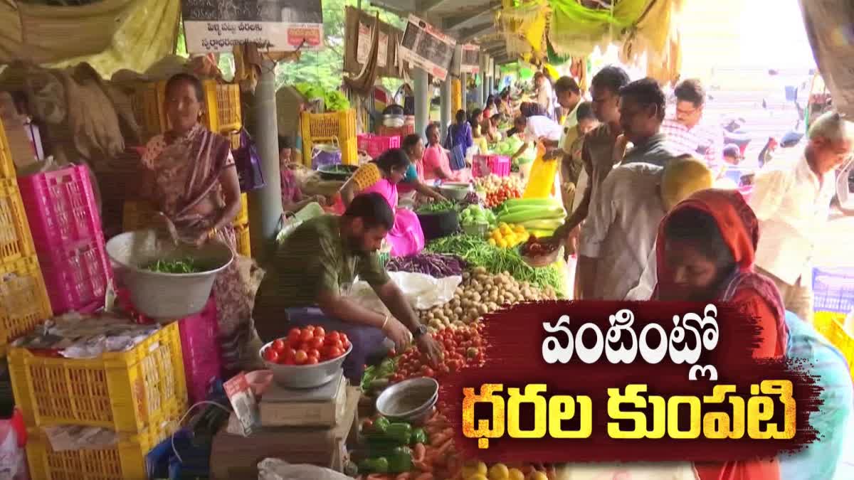 Rising Prices Of Essential Commodities