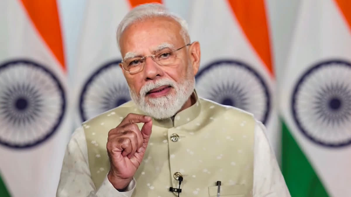 PM Exhorts Auto Industry To Chart Bold Pathway Towards Viksit Bharat By 2047