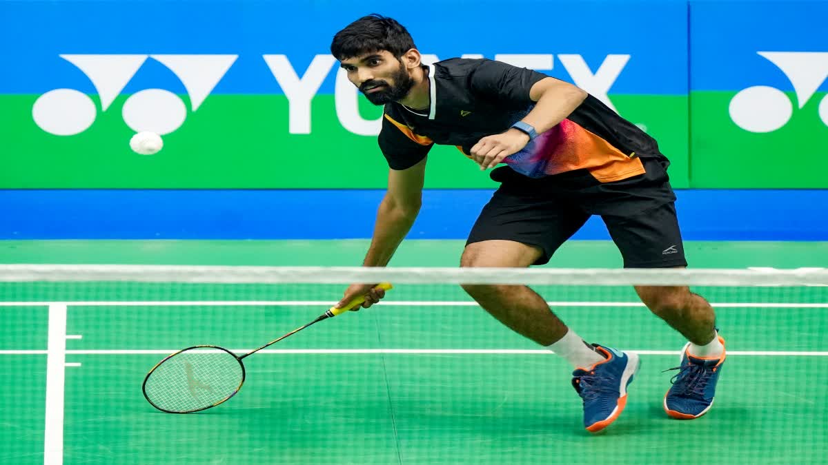 કિદામ્બી શ્રીકાંતે ચાઇના માસ્ટર્સમાં અપસેટ સર્જ્યો