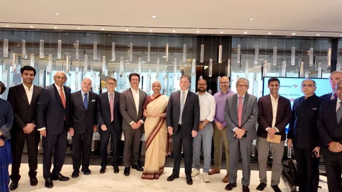 FM Nirmala Sitharaman