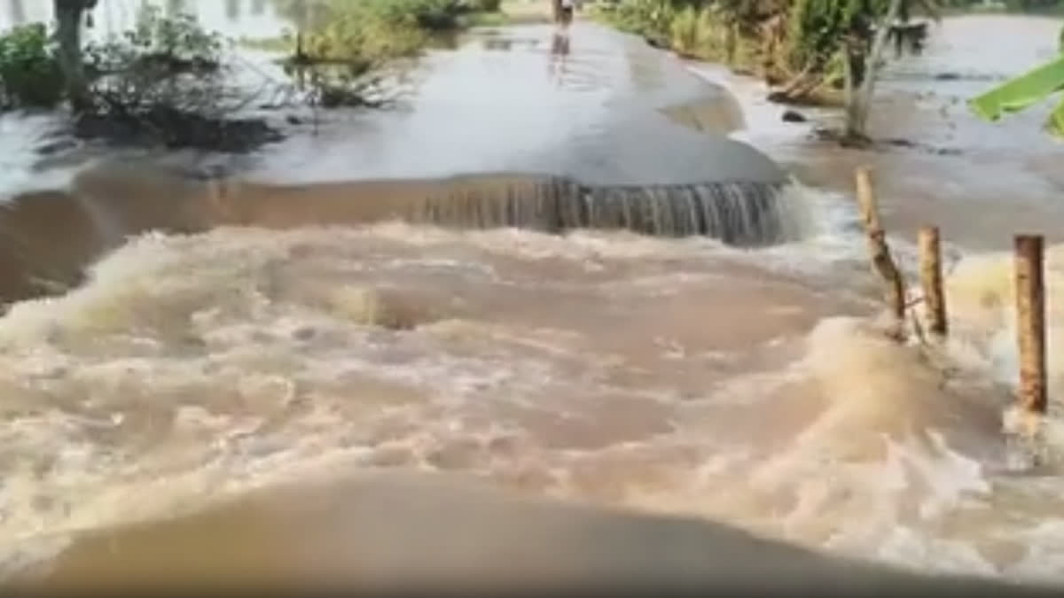 Jajpur flood situation