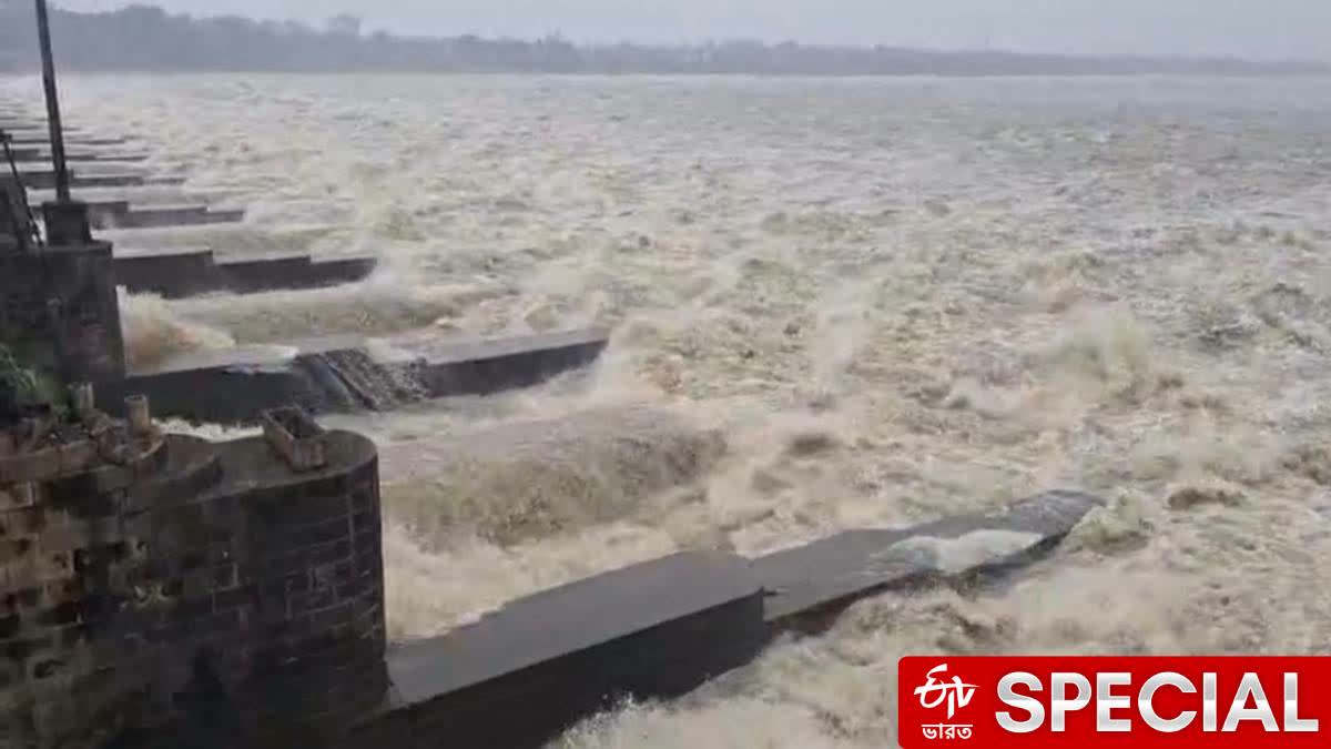 ম্যান মেড বন্যা, সমন্বয়ের অভাব ! পালাবদলেও জল ছাড়ার একই ছবিতে নয়া তত্ত্ব 'ট্রাবল ইঞ্জিন'