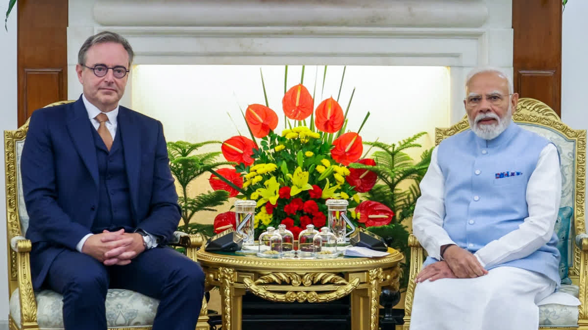 India-Belgium Aim To Double Bilateral Trade In 5 Years, Sign Migration Partnership: PM Modi After Talks With Bart De Wever INDIA BELGIUM