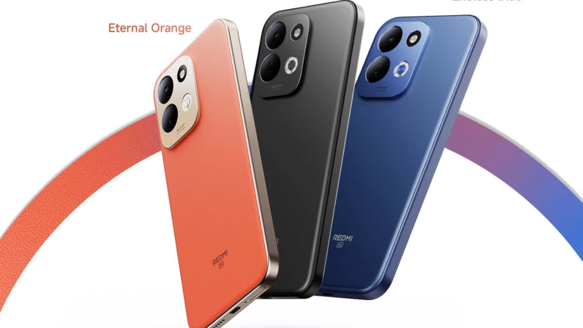 Redmi 17 5G भारत में लॉन्च, 7900mAh बैटरी समेत मिलेंगे ये फीचर्स The company has launched the Redmi 17 5G in three colors.