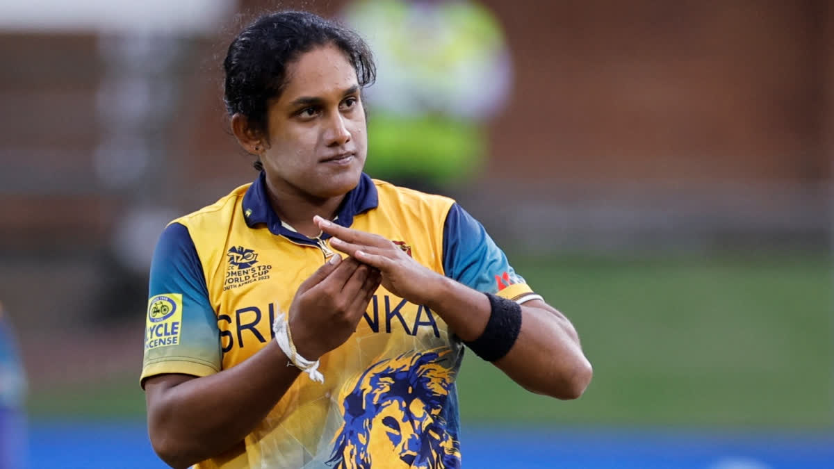 5 Runs, 7 Wickets — Sri Lanka Star Creates Women’s Asia Cup T20 Cricket History 5 Runs, 7 Wickets — Sri Lanka Star Creates Women's Asia Cup T20 Cricket History