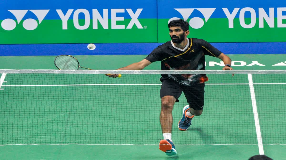 China Masters 2026 Kidambi Srikanth