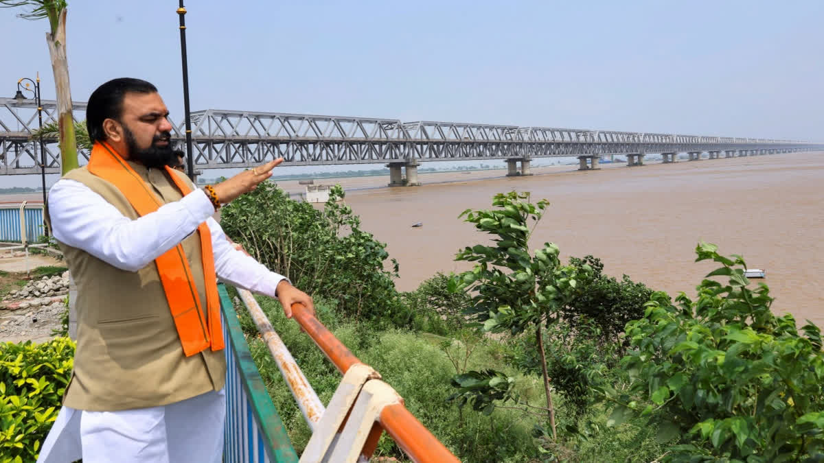 BIHAR FLOOD AND GANGA WATER LEVEL RISE