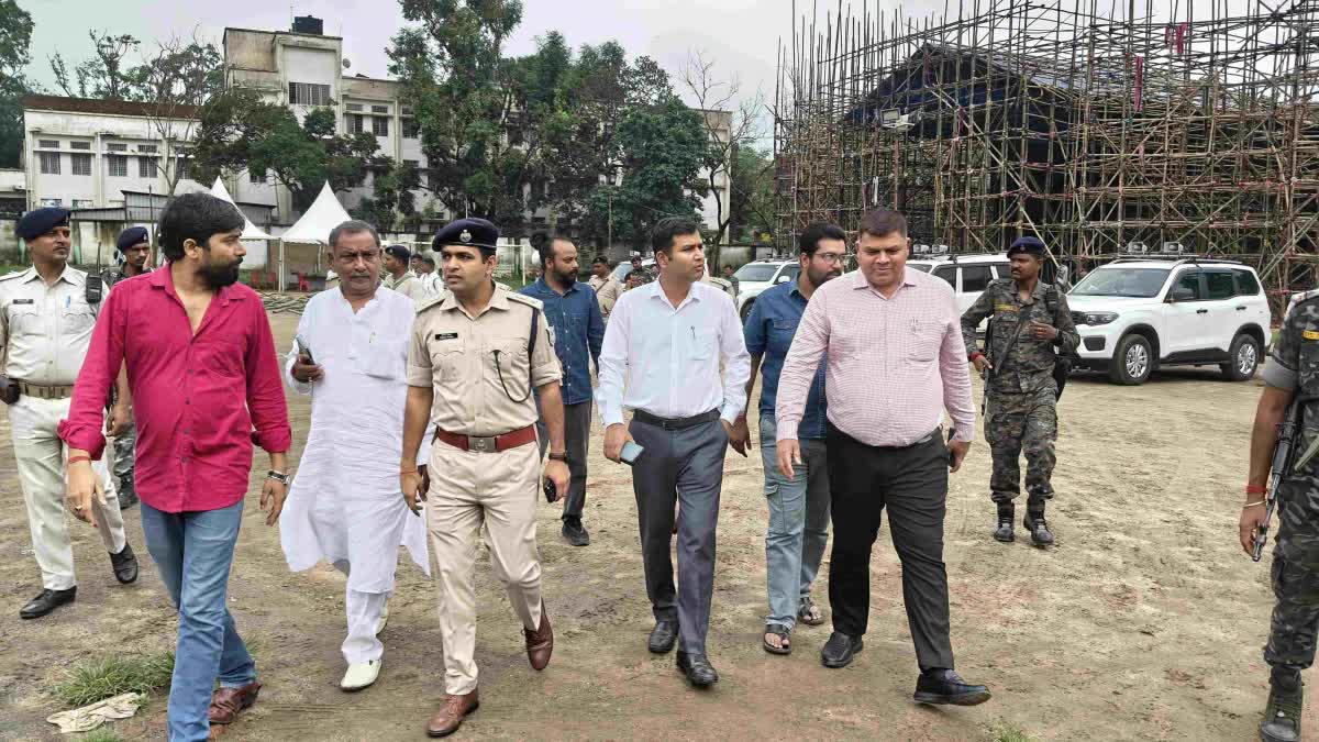 Administration prepares to monitor pandals and manage crowds ahead of Durga Puja in Ranchi