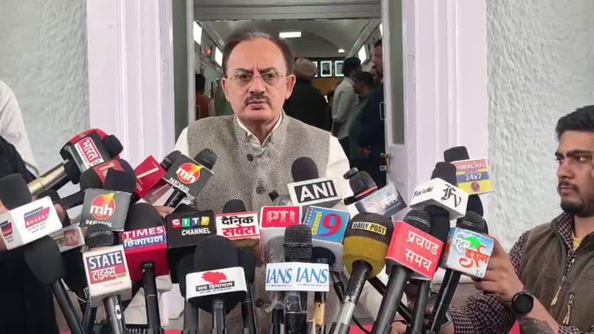 संसदीय कार्य मंत्री हर्षवर्धन चौहान