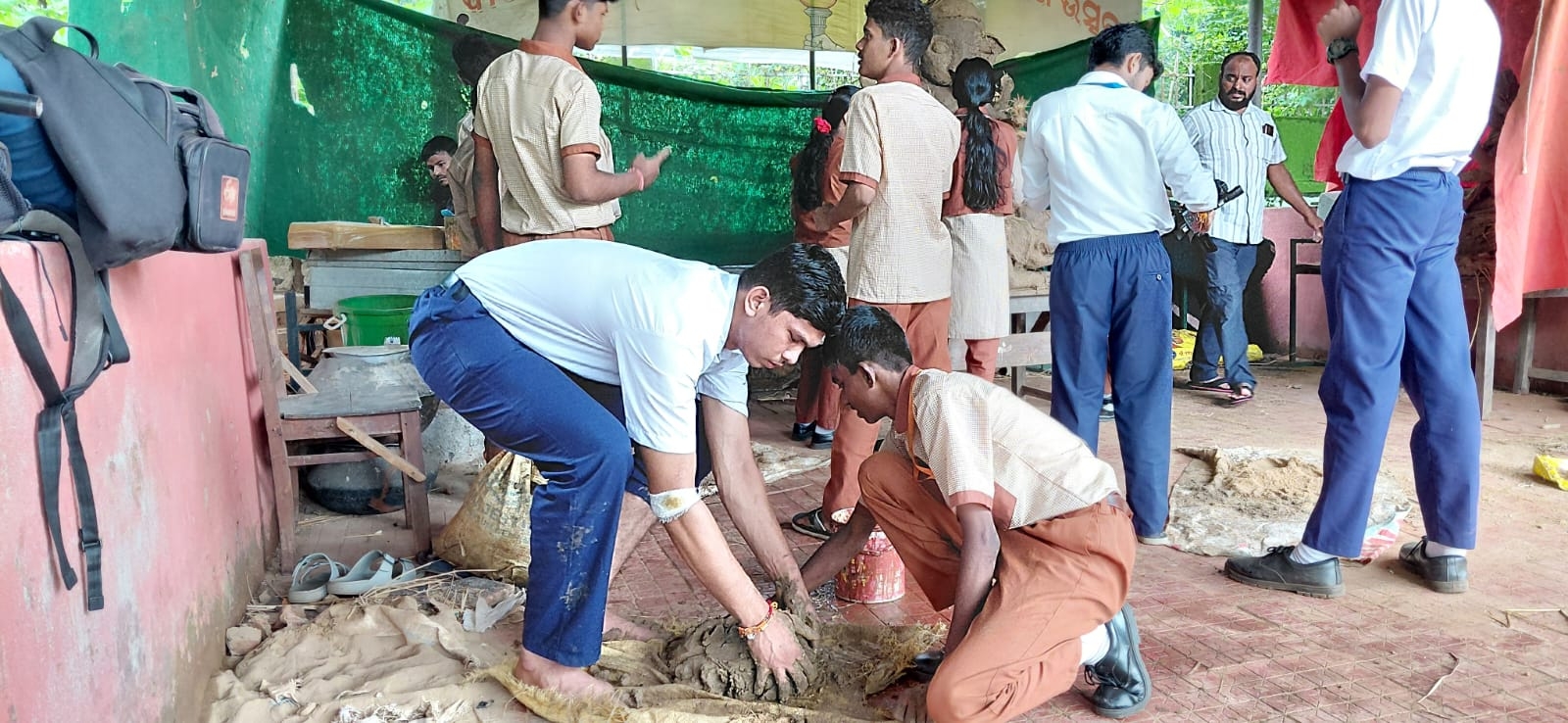 Ganesh Puja 2026: Hearing-Impaired Children In Bhubaneswar Make Eco-Friendly Clay Idols