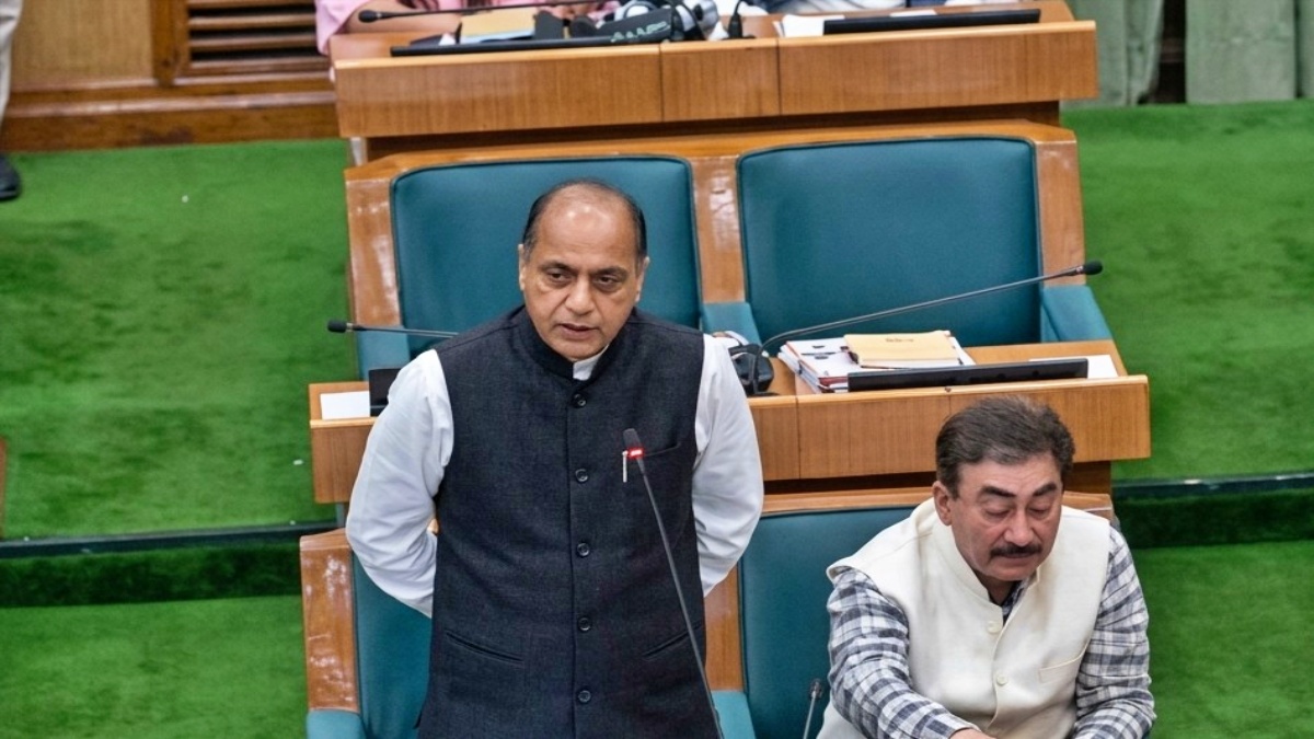 Leader of Opposition Jairam Thakur