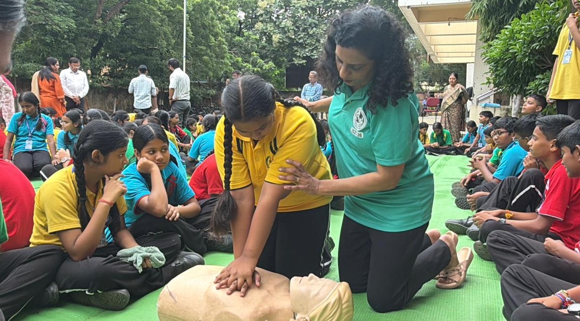 CPR Training for School Students