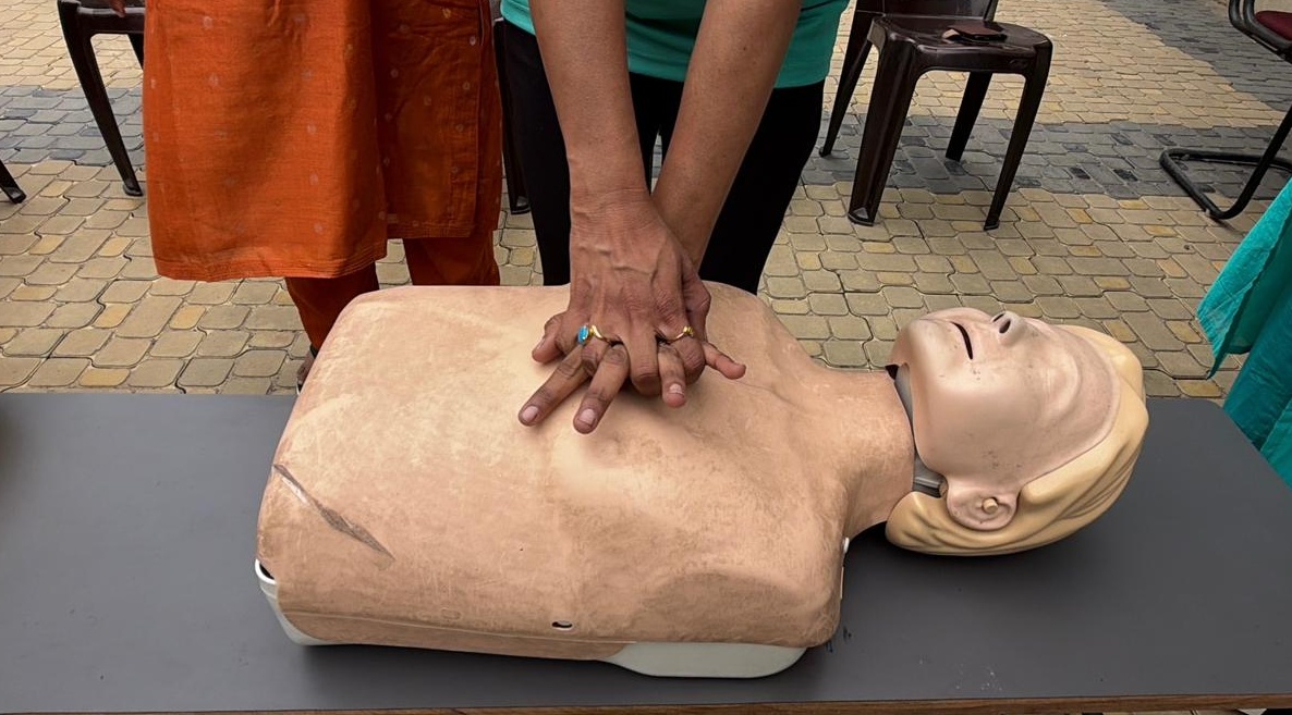 CPR Training for School Students