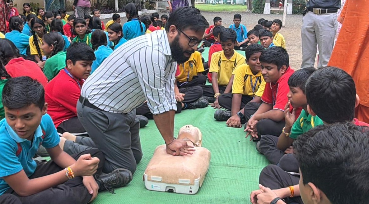CPR Training for School Students
