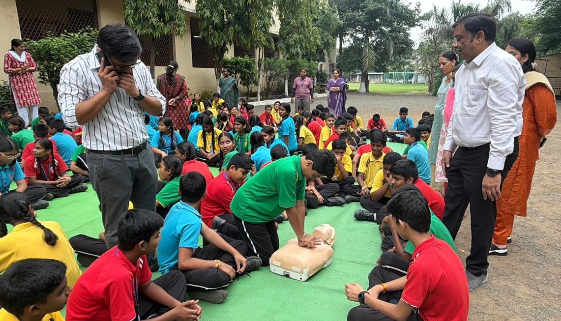 CPR Training for School Students