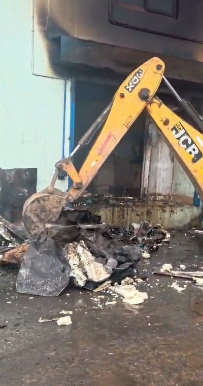 Cuttack Milk Factory Fire