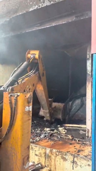 Cuttack Milk Factory Fire