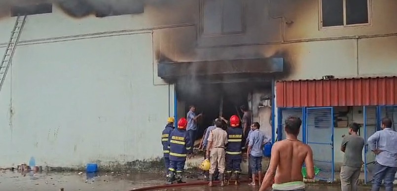 Cuttack Milk Factory Fire