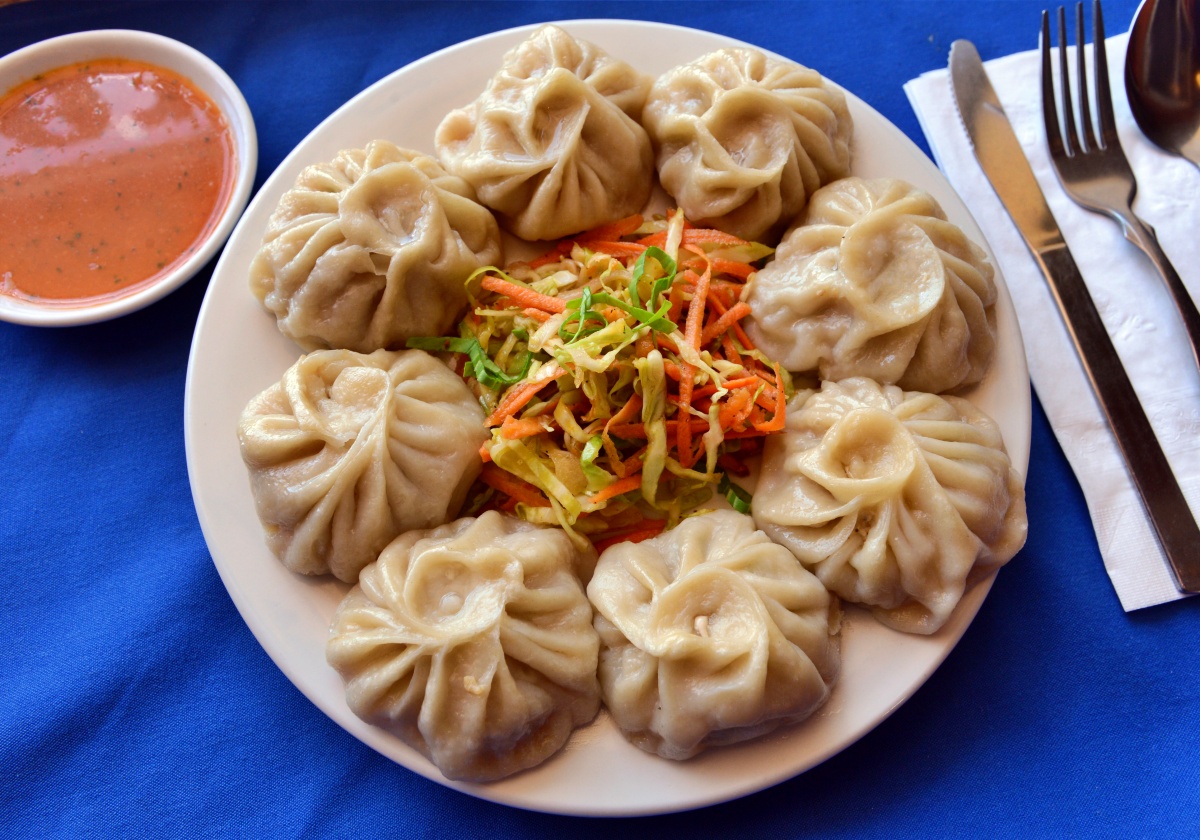 Chilli momos