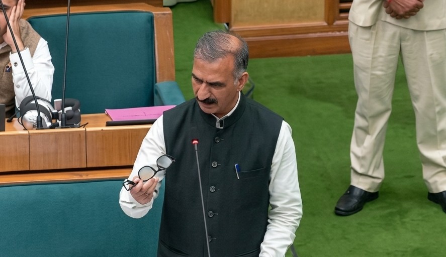 Himachal CM Sukhvinder Singh Sukhu
