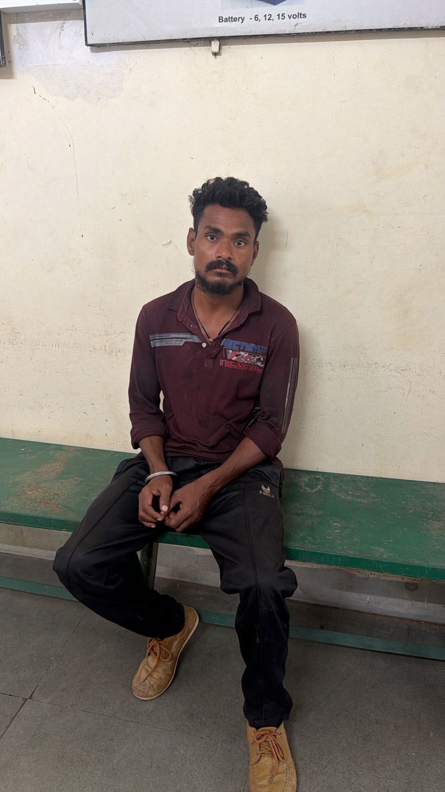 Police Arrested Chhattisgarh Man