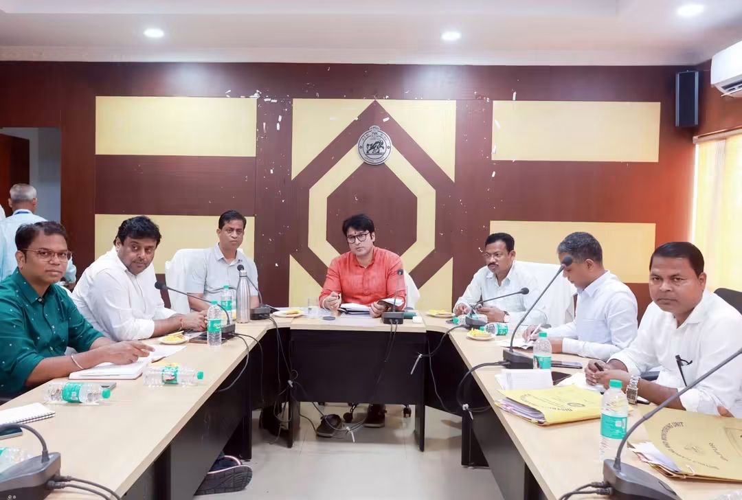 Meeting for jajpur flood
