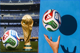 FIFA World Cup 2026; Official ball 'Trionda' unveiled