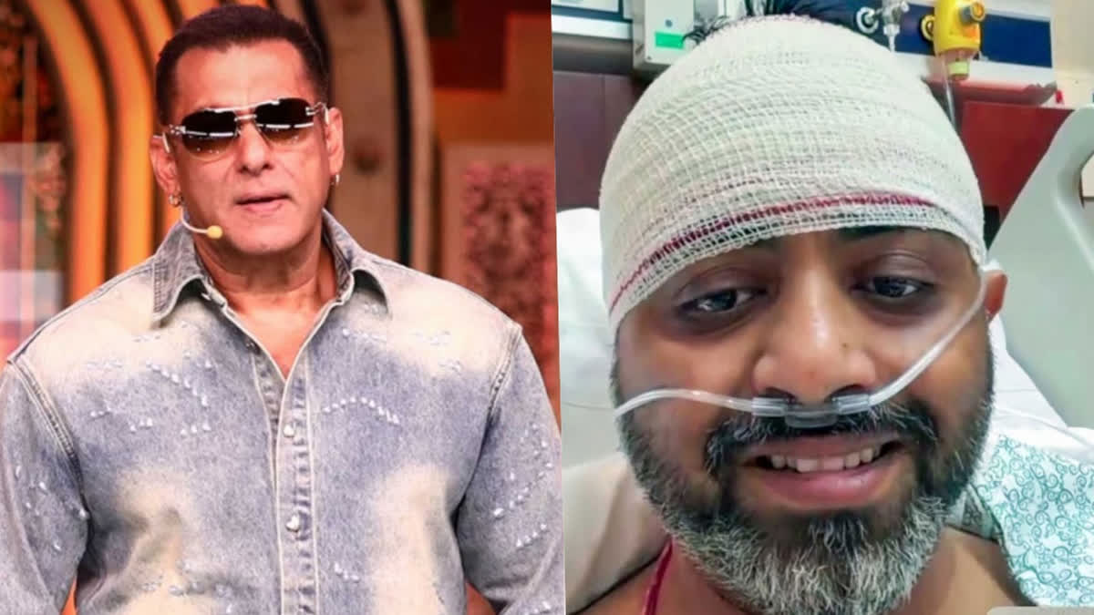 Salman Khan praised Indian pilot Captain Smit Machchhar, who saved 180 passengers and crew members during a flight en route from Dubai to Tel Aviv.