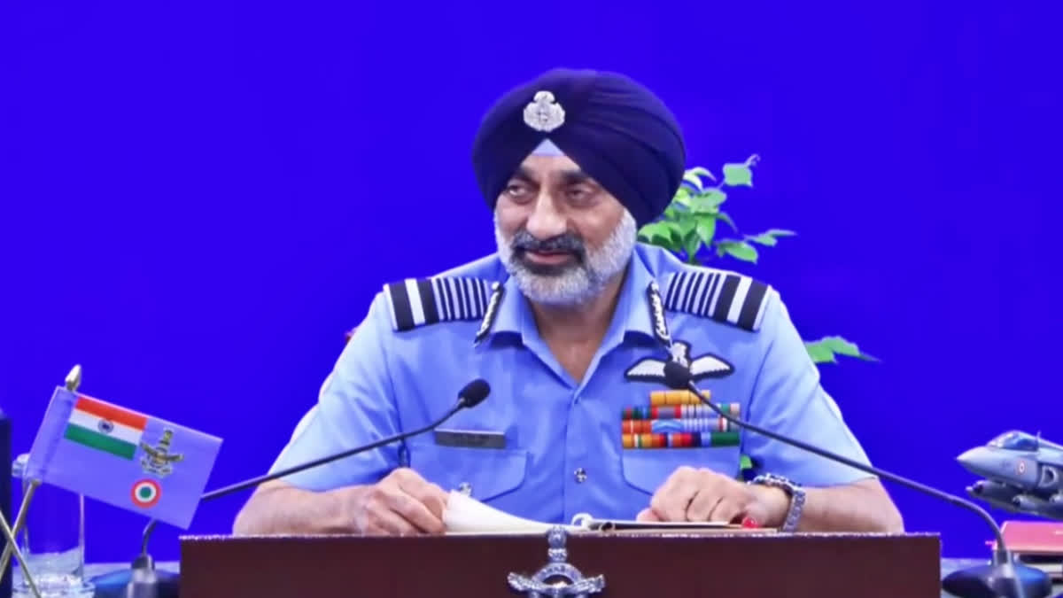 FILE- IAF Chief AP Singh