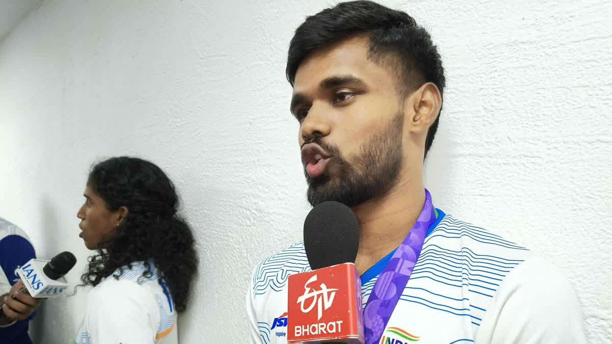 'I Never Imagined I Would Reach This Stage': Hariharan Amsakarunan On His Asian Games 2026 Bronze Hariharan Amsakarunan Thanjavur TN 1st BADMINTON PLAYER TAMIL NADU TO WIN ASIAN GAMES MEDAL BRONZE MANNARGUDI VILLAGE THANJAVUR DIST