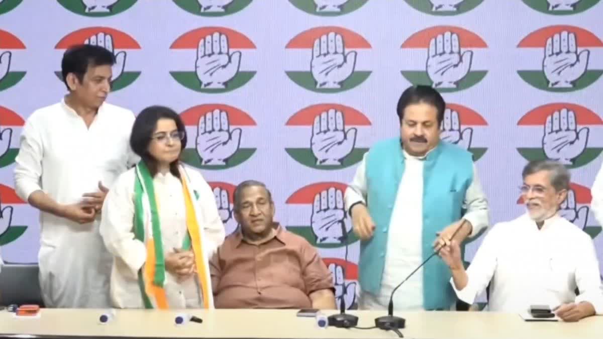 Priyanka Kakkar joining Congress