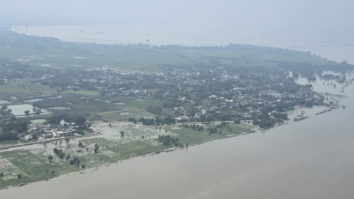 Flood Situation Worsens In Bihar; 12 Killed, 50,000 Evacauted In 24 hours
