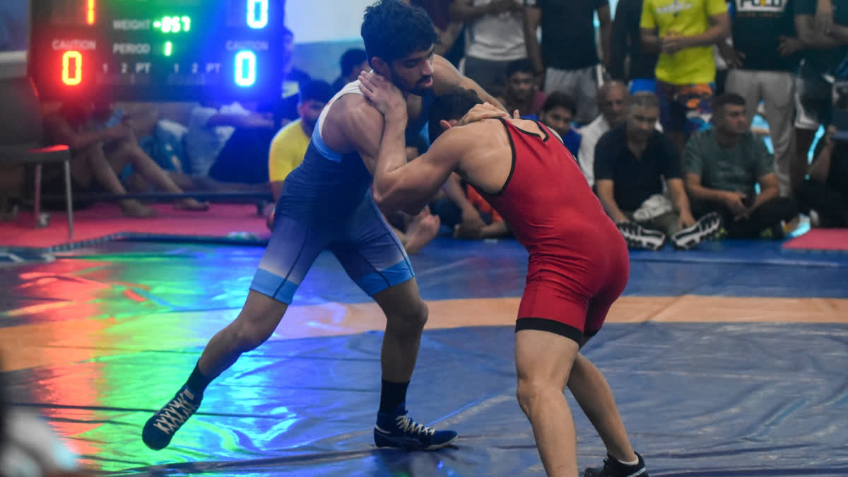 aman sehrawat gold medal