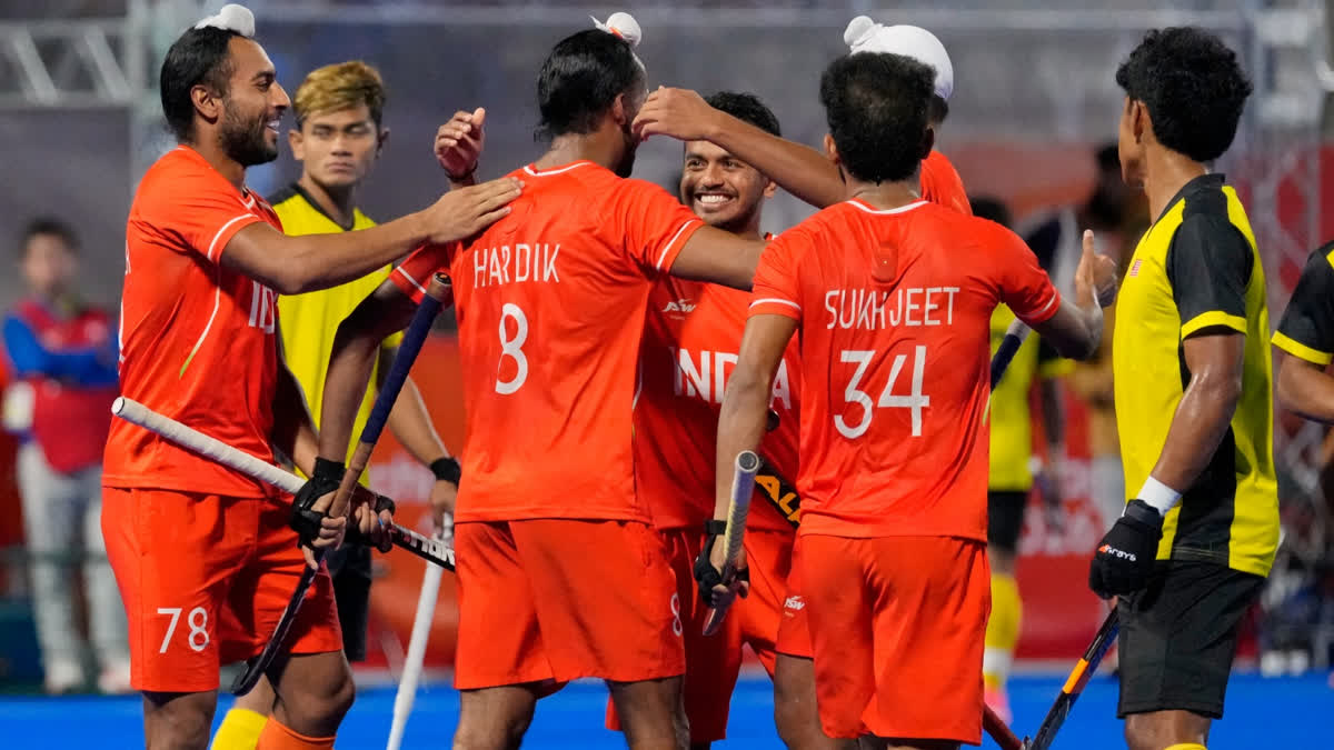 asian games 2026 india men hockey team gold