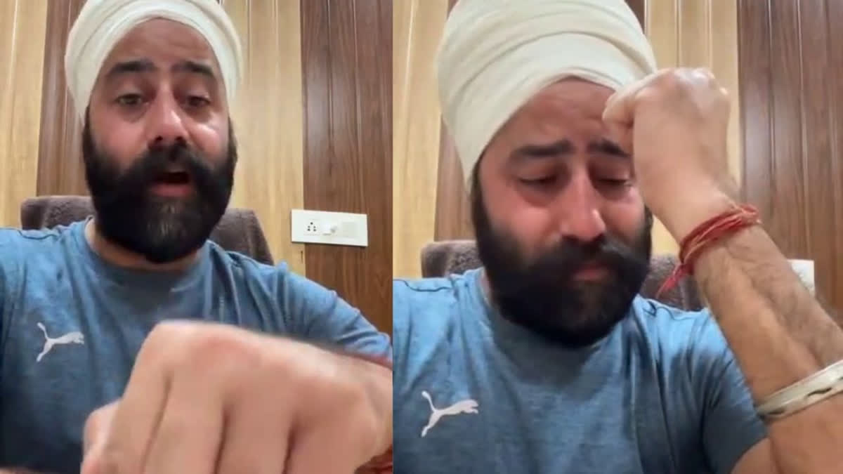 Bathinda MLA Sukhveer singh Maiserkhana suspended