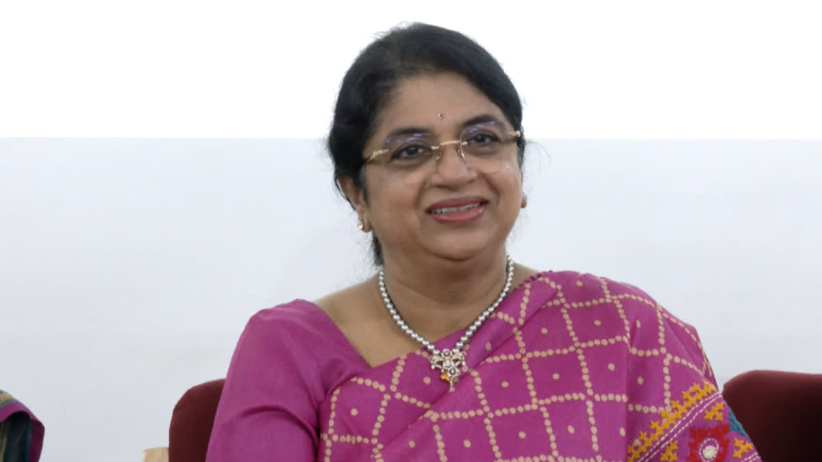 Gender Equality Needs Equal Partnership Of Men And Women, Says Margadarsi MD Sailaja Kiron Margadarsi Chit Fund Managing Director Sailaja Kiron