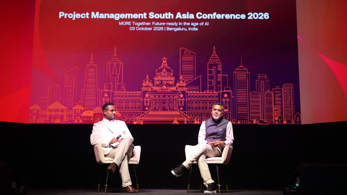 Amit Goyal, Managing Director, Project Management Institute - South Asia, in conversation with Chetan Bhagat, Bestselling Author, Columnist and Motivational Speaker