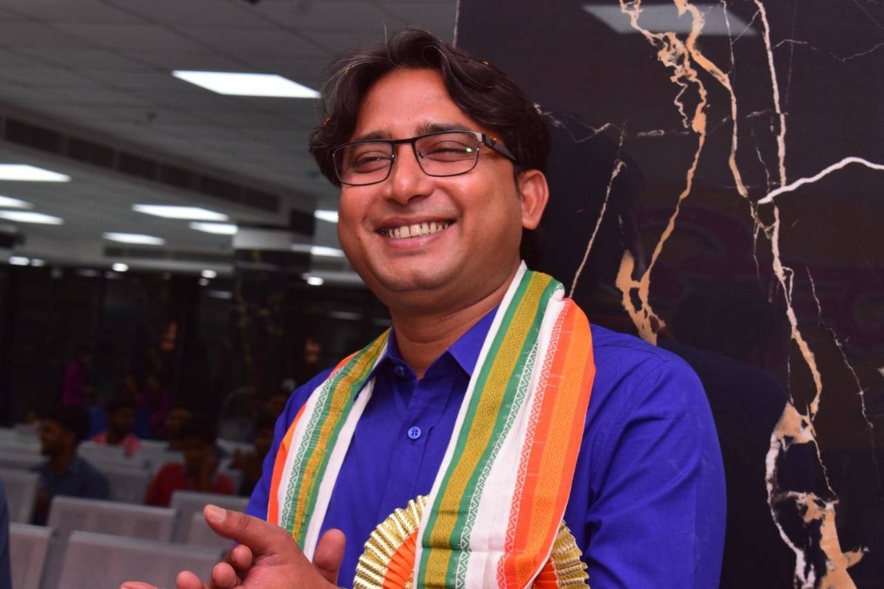A file photo of Bayron Biswas.