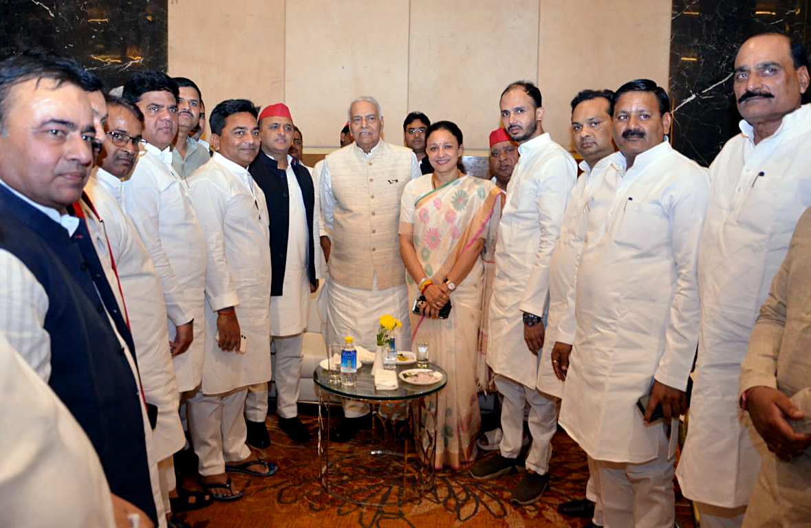 Congress Eyes Smooth Alliance Talks With SP After Naming New Uttar Pradesh Chief