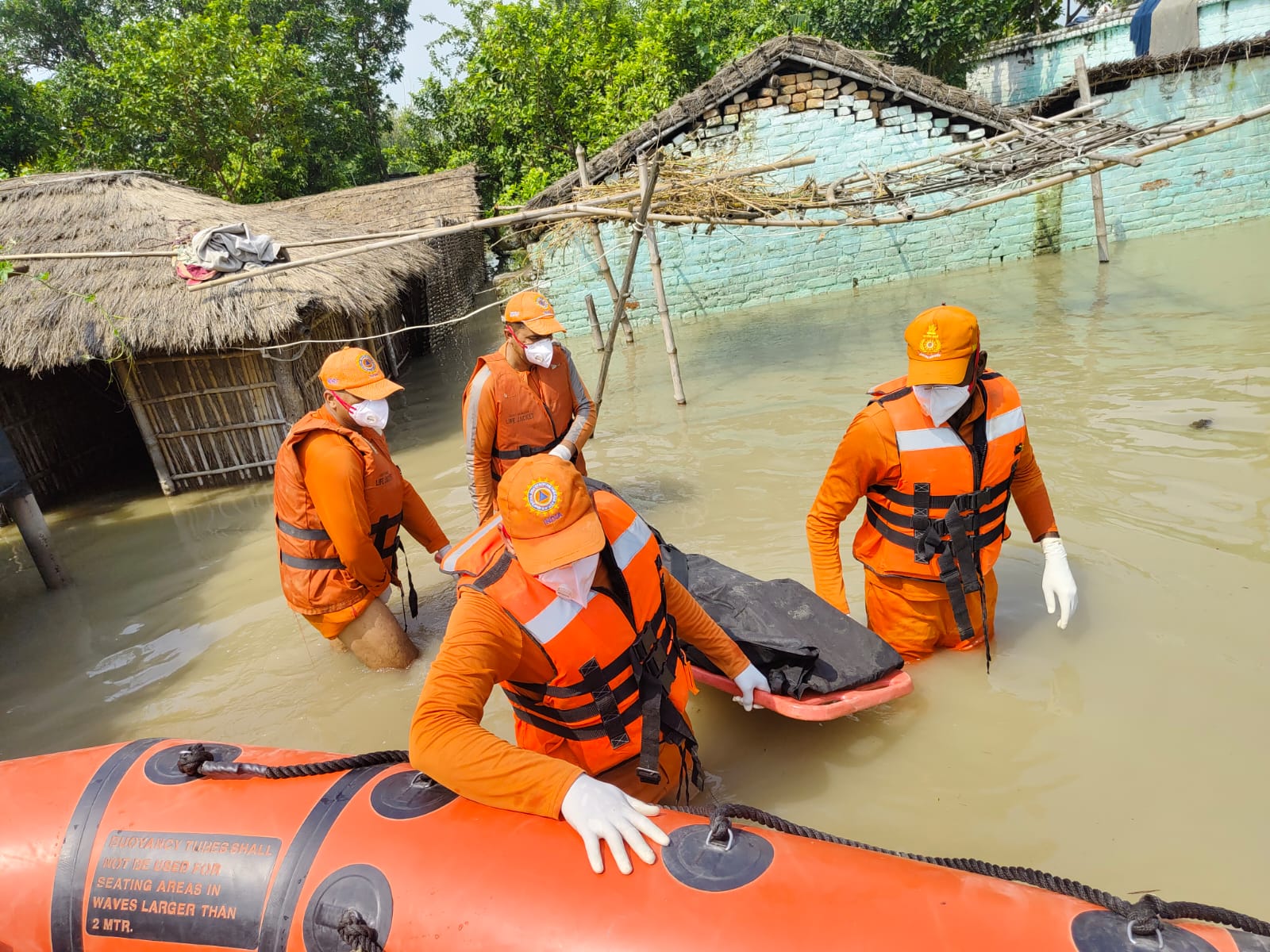 Flood Situation Worsens In Bihar; 12 Killed, 50,000 Evacauted In 24 hours