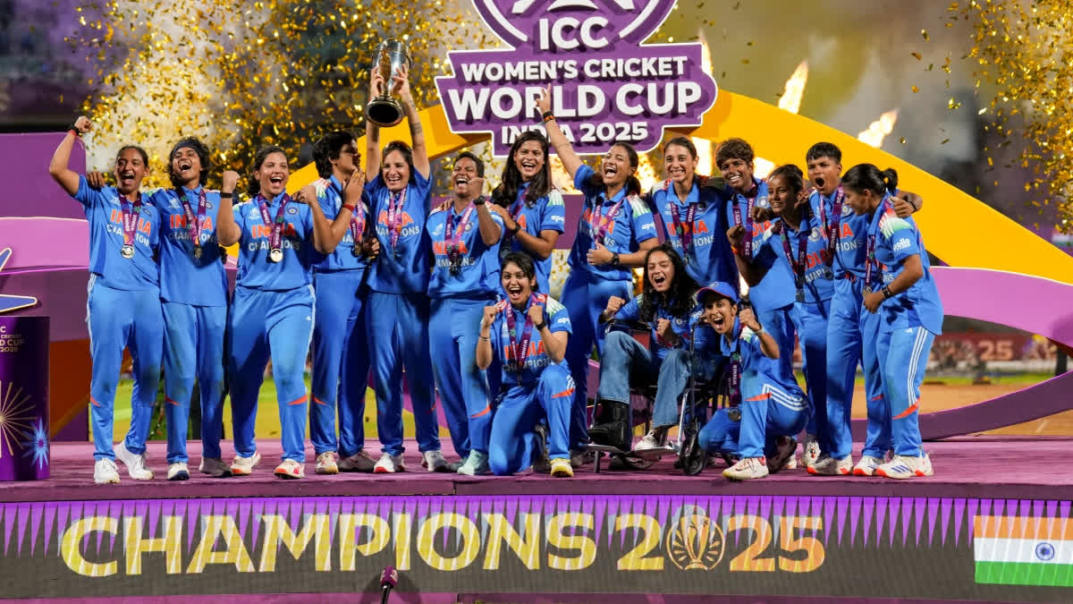 Indian Women Create History, Win ODI World Cup After Beating South Africa  By 52 runs