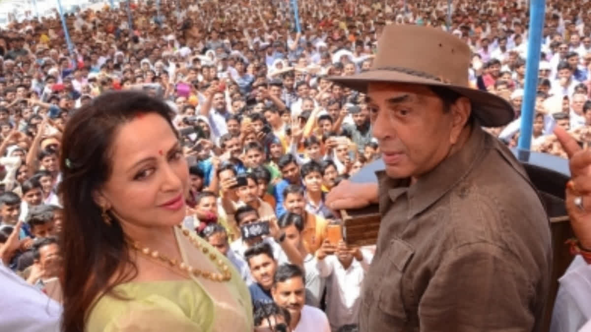 Dharmendra Health Update: Hema Malini Thanks God For His Recovery - Watch, image size:1200x675
