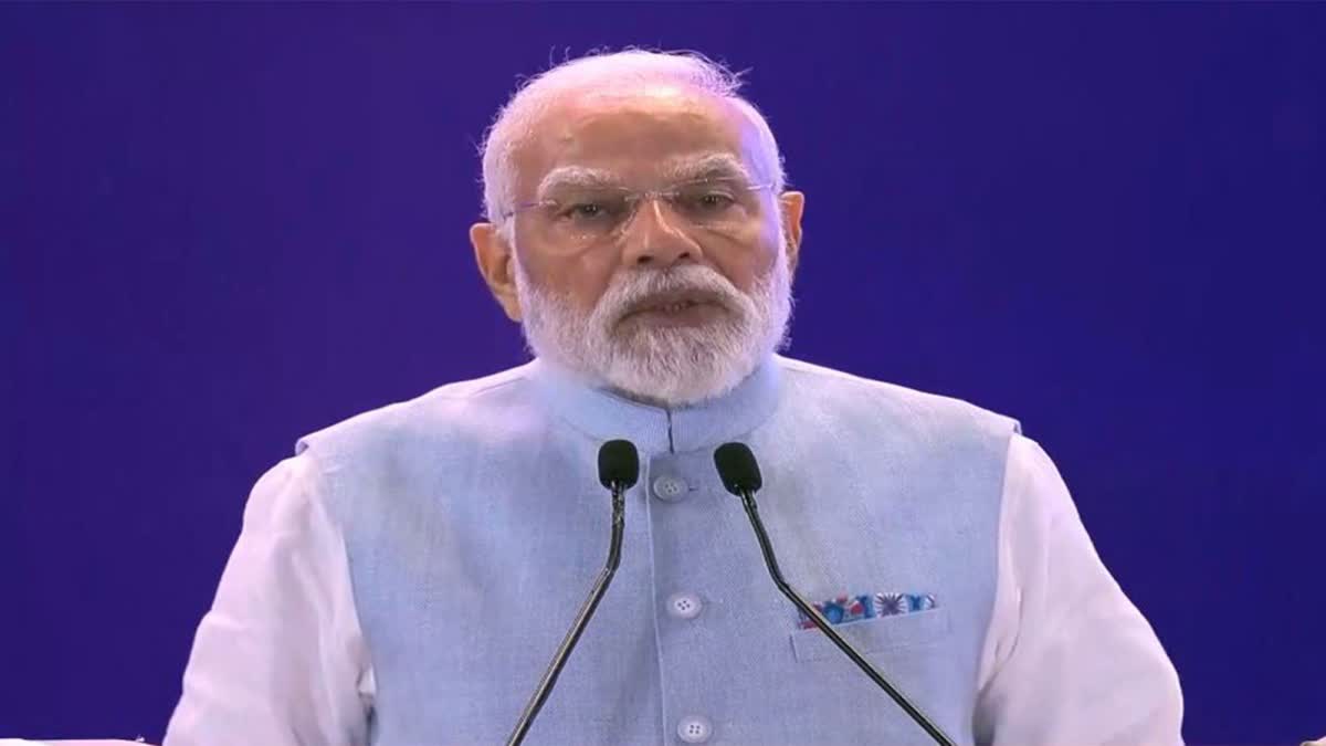 మహిళల ప్రపంచకప్ గెలుపుపై ​​మోదీ