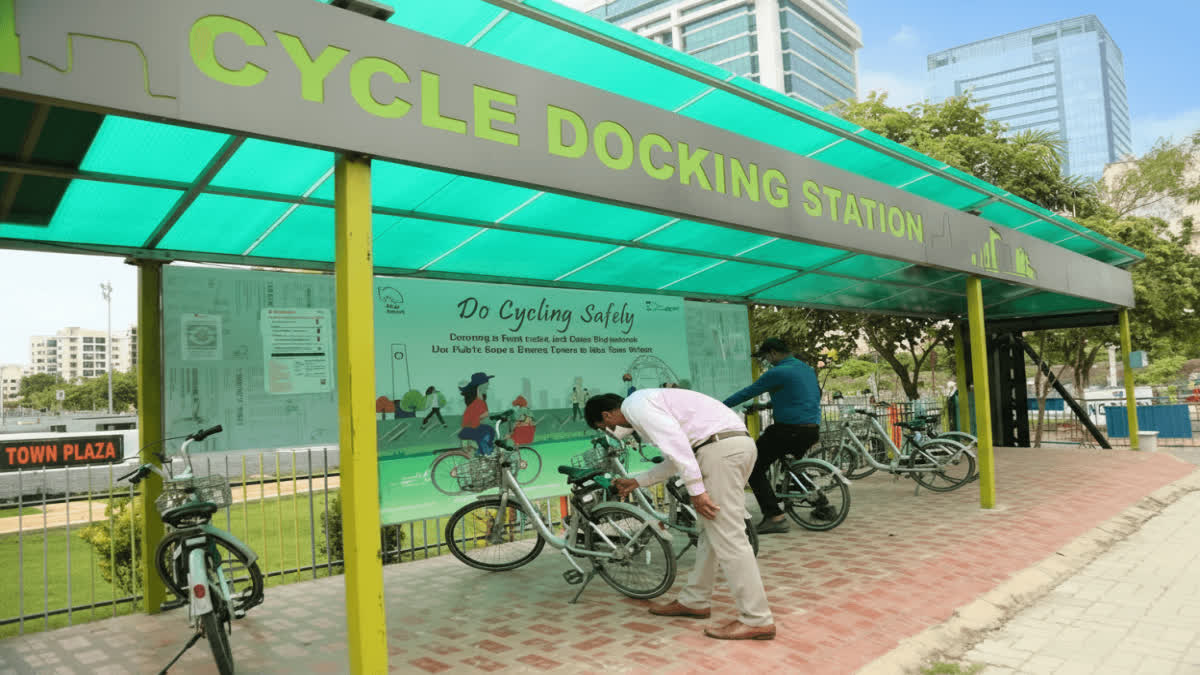 App Based Cycle in Newtown