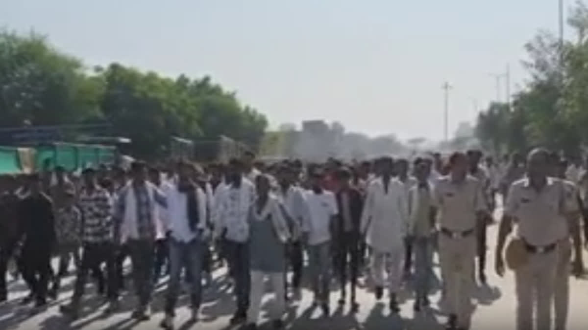 Farmers Agitation In Bundi