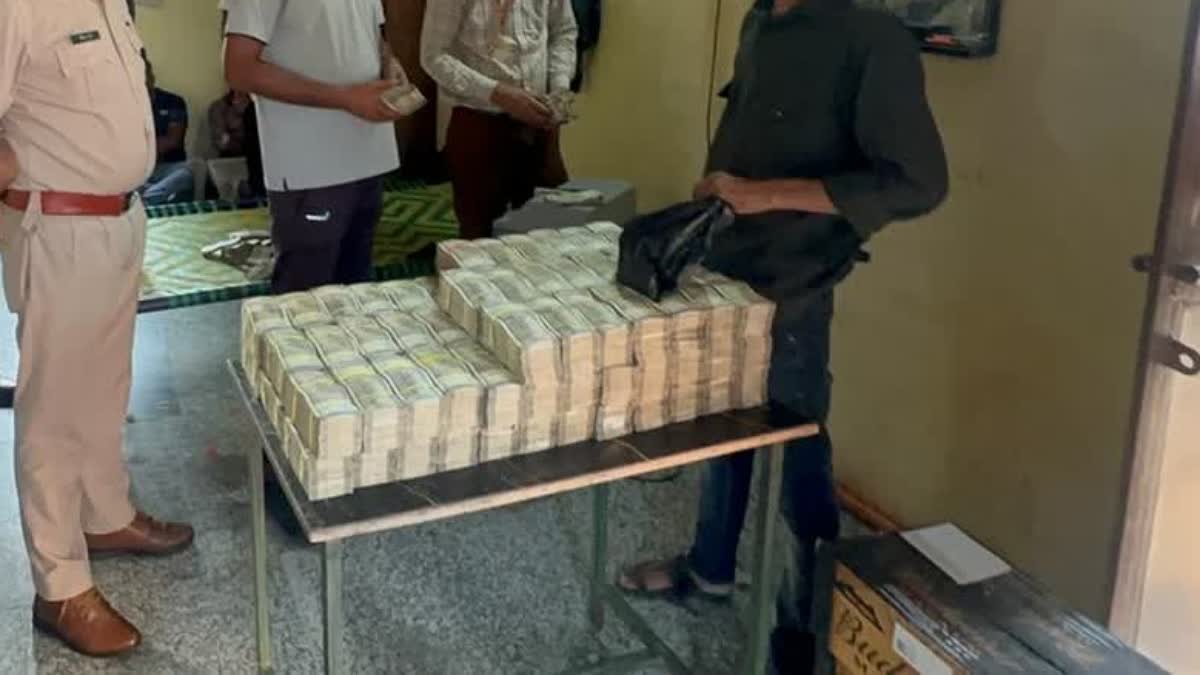 Over Rs 108 Crore Seized As ECI Tightens Vigil Ahead of Bihar Elections, State Bypolls