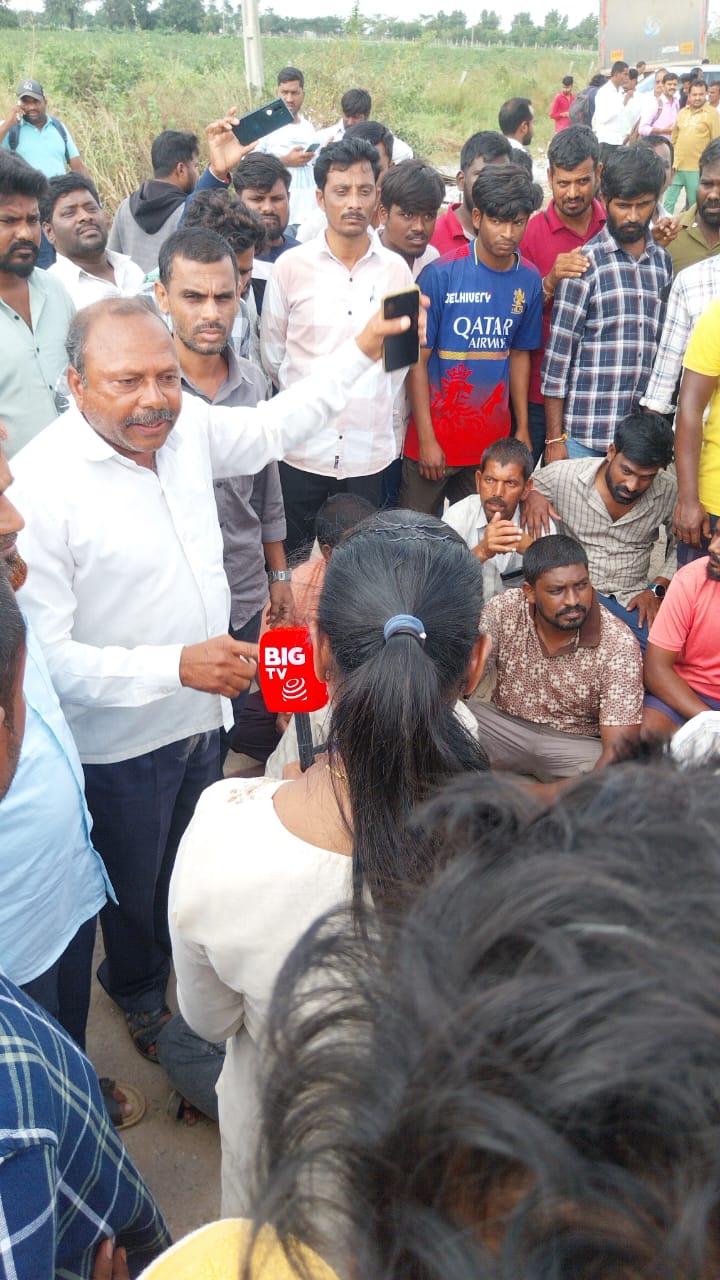 Road Accident In Telangana