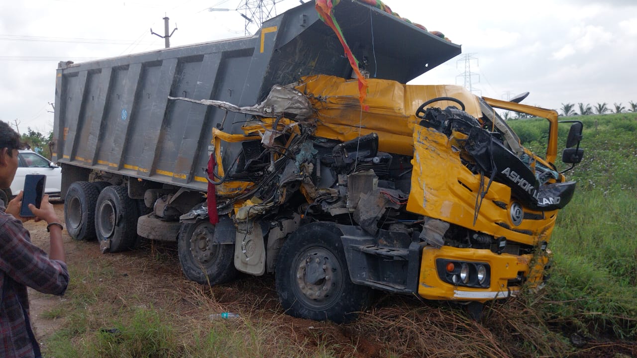 Road Accident In Telangana