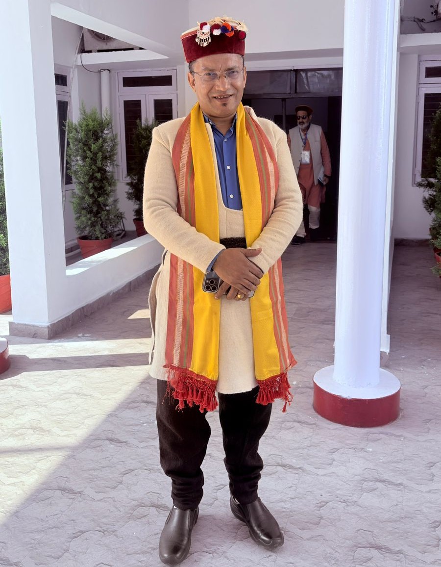 Purola MLA Durgeshwar Lal